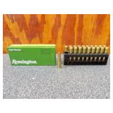 20-Remington 7.62x39mm 125gr PTD SP