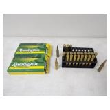 22-Various 7mm Rem Mag,14 Federal,8-Rem,3 Brass