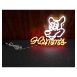 Hamms Beer LED Sign 13 x 10.25in.