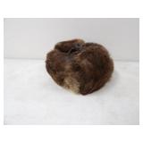 USA Fox & Furs Otter Bomber hat