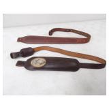 2-Leather Padded Gun Slings