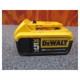 Dewalt XR20v 5AH DCB205 Battery Good