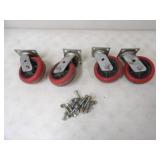 4-6x2 Caster Wheels