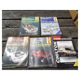 Chilton & Hayes-5 Various Vehicle Repair Manuals