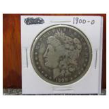 1900-O Silver Morgan Dollar