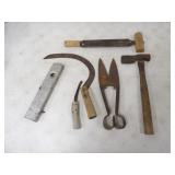 Various Vintage Tools