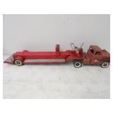 Vintage 32in. Tonka Ladder Fire Truck No Ladder