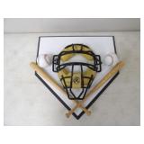 Baseball Wall Hanging 20.5x1x5in.