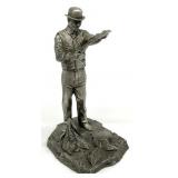 The Tobacco Grower Pewter Figurine