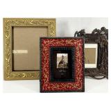 3pc Ornate Picture Frames