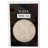 1883-CC Brilliant Uncirculated Morgan Silver