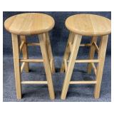 Pair of 24in Barstools