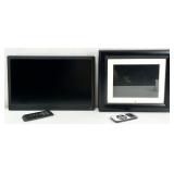 2pc Digital Photo Frames