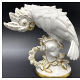 Hutschenreuther Selb Bavaria Porcelain Cockatoo