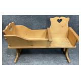 Doll Rocking Cradle/Chair