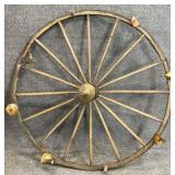 TLC Wagon Wheel Light Fixture