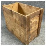 Wooden Crate