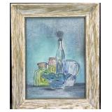 Vintage Original Still Life Painting