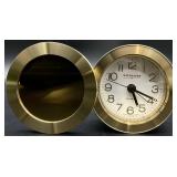 Wittnauer W. Germany Desk Mantle Clock