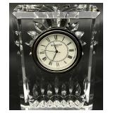 Waterford Crystal Lismore Small Clock