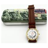 Lionel Collectible Train Wrist Watch