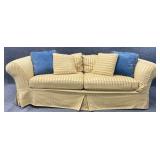 Quality Slip Covered Sofa