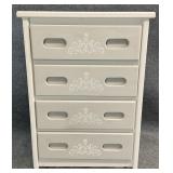 Grey/White Painted Chest of Drawers B