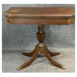 TLC Mahogany Game Table