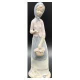 Nadal Porcelain Girl Figurine