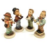 4pc Goebel Hummel Musician Figurines