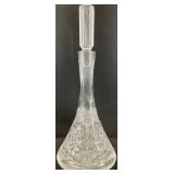 Antique Cut Glass Decanter