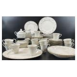 73pc Mikasa Roselle China Set