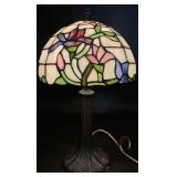 Tiffany Style Small Stained Glass Lamp