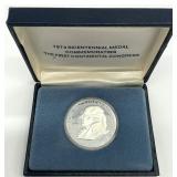 1974 US Mint Sterling Silver Bicentennial Medal