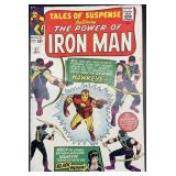 Vtg Comic Book Tales of Suspense Iron Man #57