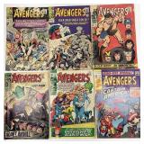 Vintage Marvel Comic Books Avengers