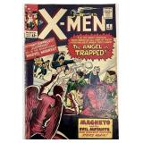 Vintage Marvel Comic Book X-Men #5