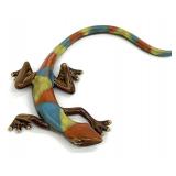 Colorful Pottery Gecko