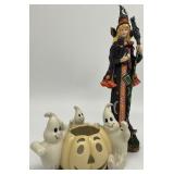 Lenox Bewitching Beauty & Halloween Candle Holder