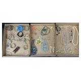 Costume Jewelry Grouping