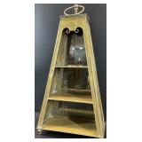 Brass Tabletop Etagere