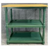 Green Base 3 Tier Stand