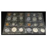 1961-1964 US Silver Proof Sets