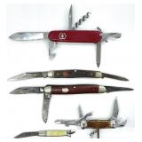 Vintage Pocket Knife Collection