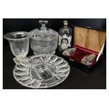 Antique / Vintage Glass & Crystal