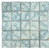 25pc C. Pardee Works Reclaimed Art Pottery Tiles