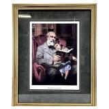 The Christian General Robert E. Lee Art Print