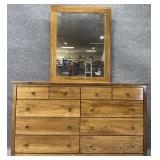 Double Dresser w/ Mirror