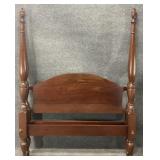 Craftique (?) Mahogany Full Size Bed