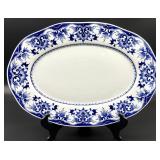 Bombay Chinoiserie Blue & White Platter